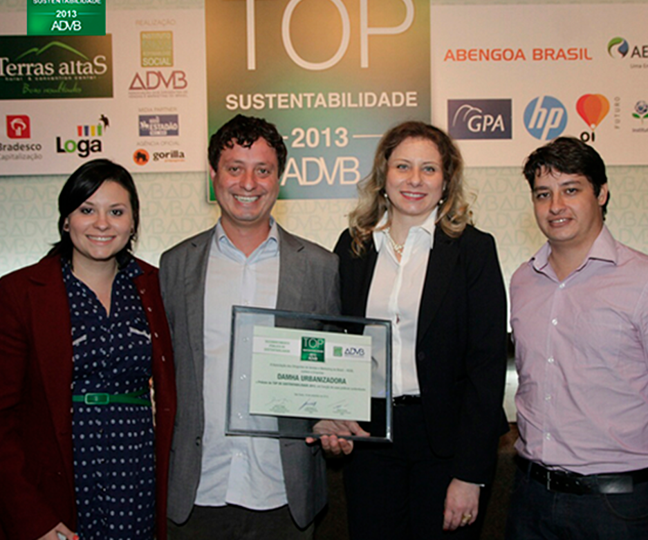 Top de Sustentabilidade ADVB 2013 - Damha Urbanizadora