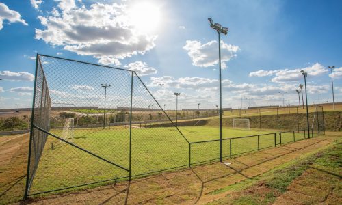 Condomínio Brasília Damha II - Campo de futebol