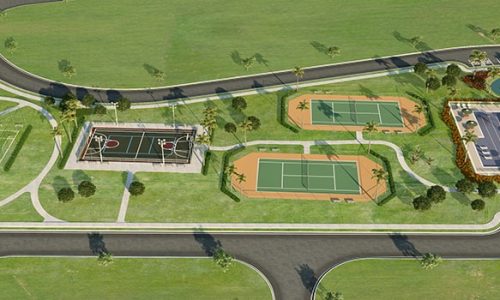 São Carlos - Damha III - Área de lazer