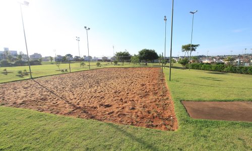 Quadra de volei de areia