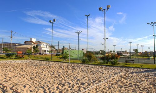 São Carlos - Village I - Quadra de vôlei