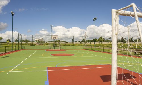 Feira de Santana - Village I - Quadra poliesportiva